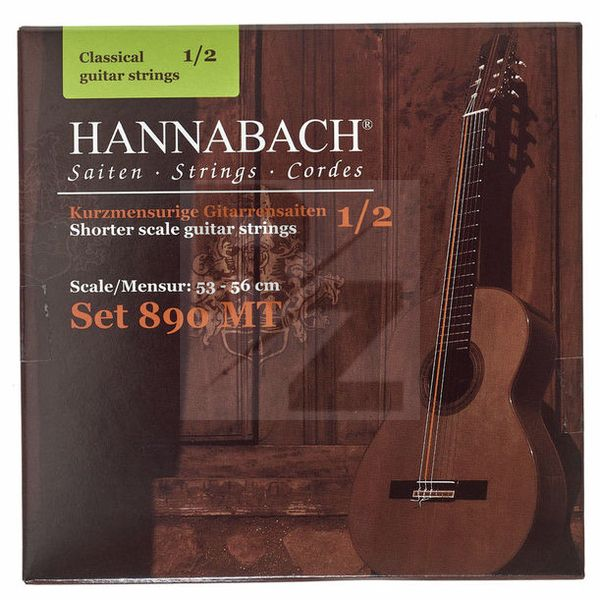 Image Hannabach 890 MT 1/2