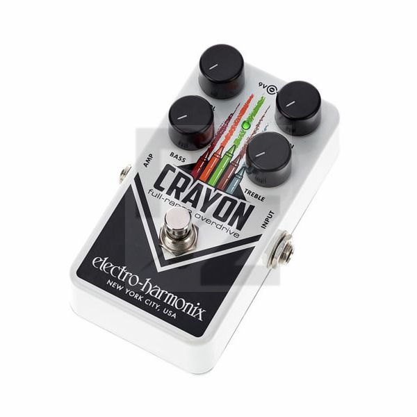 Image Electro Harmonix Crayon 69 Full-Range Overdrive