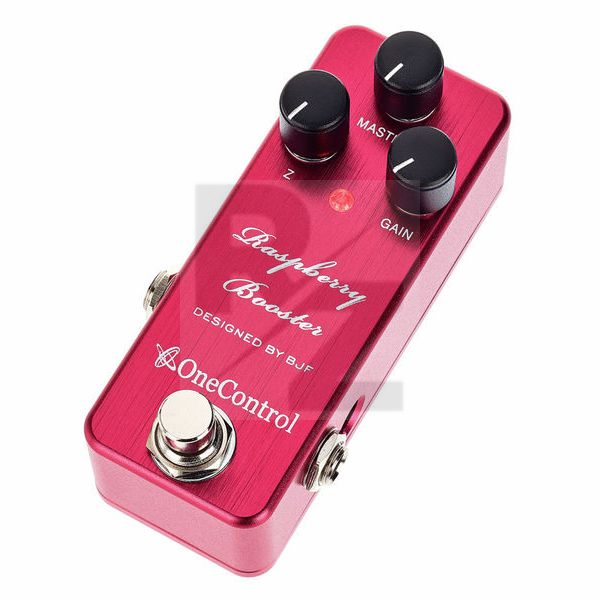 Image One Control Rasberry Booster Overdrive
