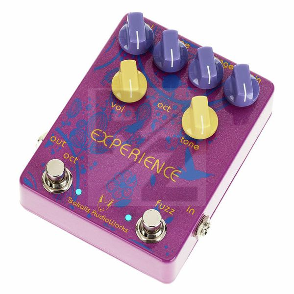 Image Tsakalis AudioWorks Experience Fuzz/Octave
