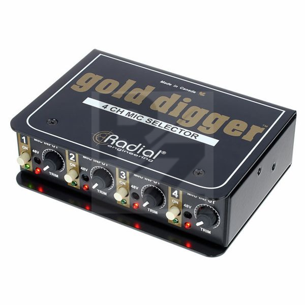 Radial Engineering Gold Digger Image Radial Engineering Gold Digger