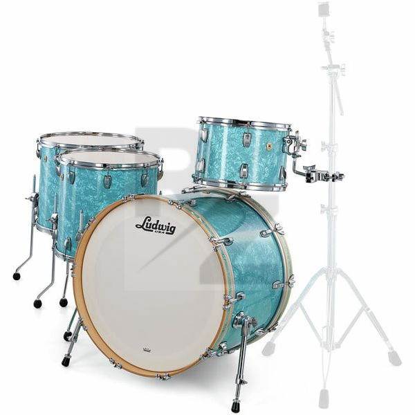 Ludwig Classic Maple 4pcs 24 Image Ludwig Classic Maple 4pcs 24