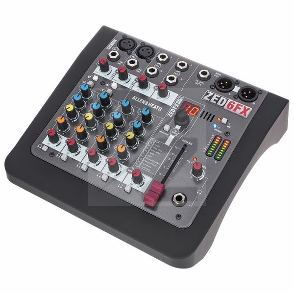 Allen & Heath ZED-6 FX Image Allen & Heath ZED-6 FX