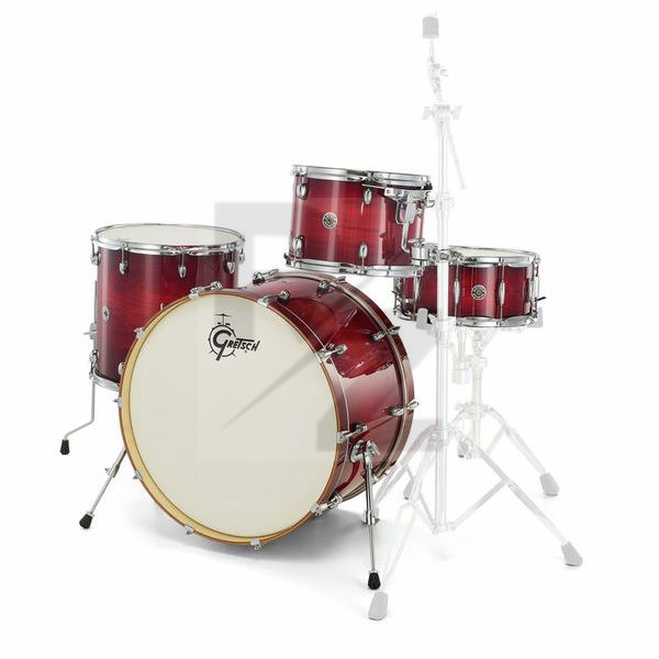 Image Gretsch Drums Catalina Club Rock Crimson Bst