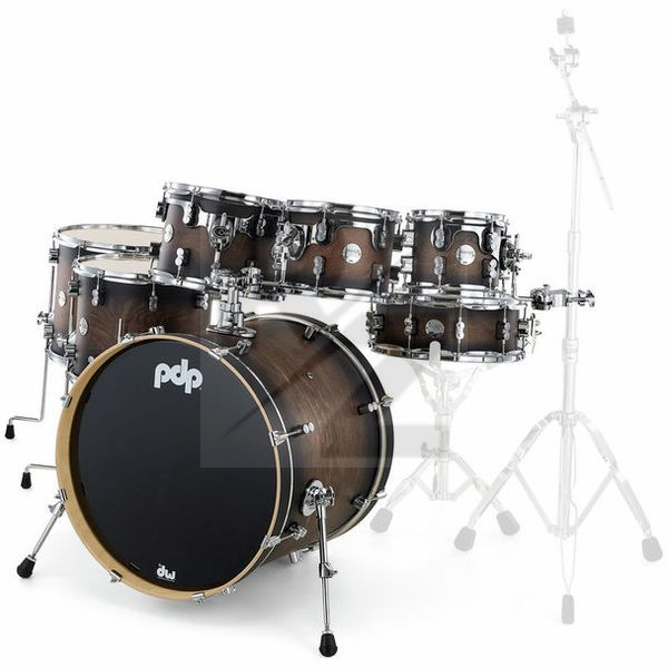 Image DW PDP CM7 Satin Charcoal B.