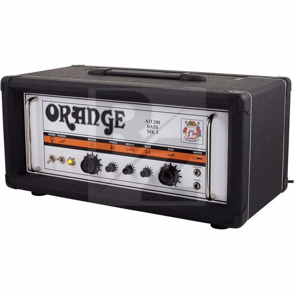 Image Orange AD200B Mk3 Black