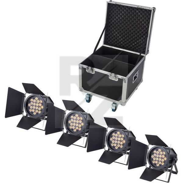 Image Stairville Octagon 20x6W Tourpack 4