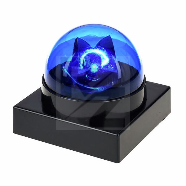 Image Eurolite LED Buzzer Police Light blue