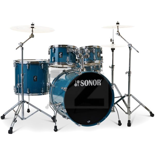 Sonor AQ1 Studio Set Caribbean Blue Image Sonor AQ1 Studio Set Caribbean Blue