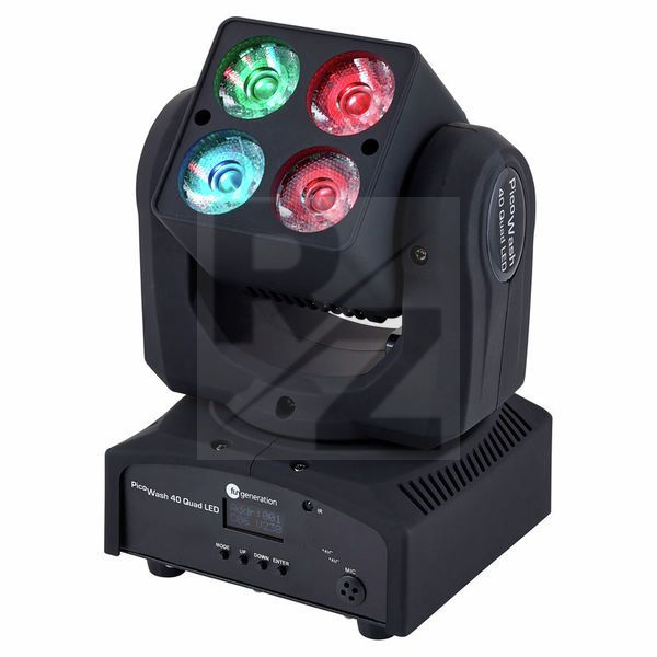 Image Fun Generation PicoWash 40 Pixel Quad LED