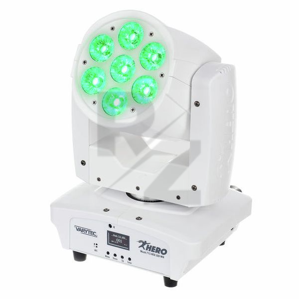 Image Varytec Hero Wash 715 HEX LED WH