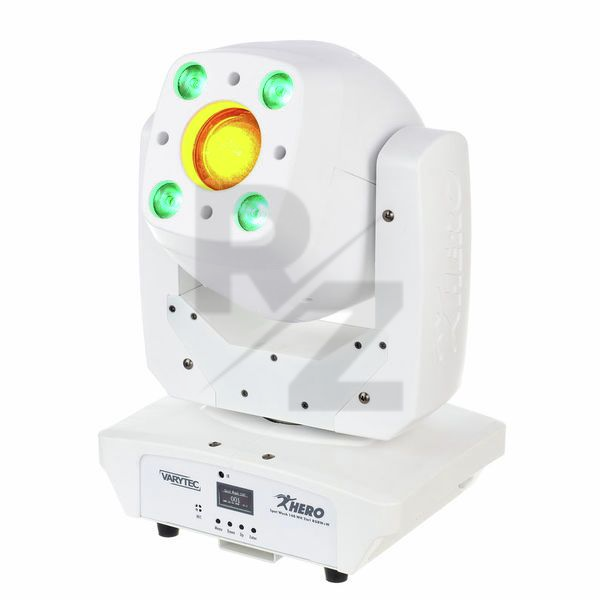 Image Varytec Hero Spot Wash 140 WH 2in1