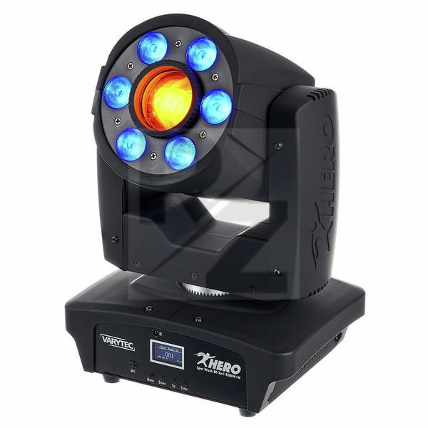 Image Varytec Hero Spot Wash 80 2in1 RGBW+W