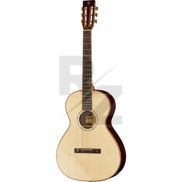 Image Cuntz Guitars Marie Parlour 12th fret