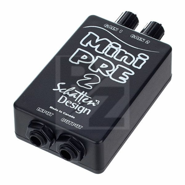 Schatten Design Mini Pre 2 Acoustic Preamp Image Schatten Design Mini Pre 2 Acoustic Preamp