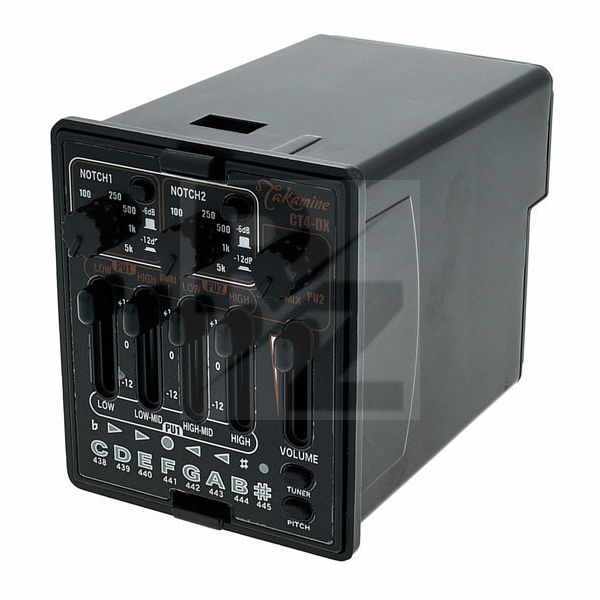 Image Takamine CT4-DX Preamp