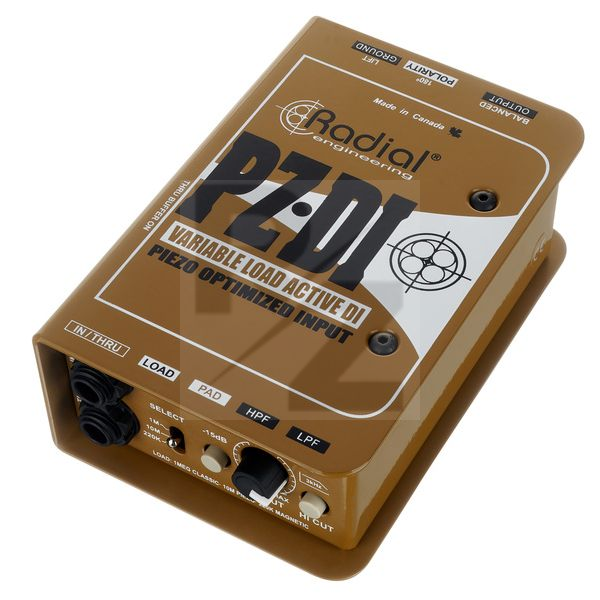 Radial Engineering PZ-DI Image Radial Engineering PZ-DI