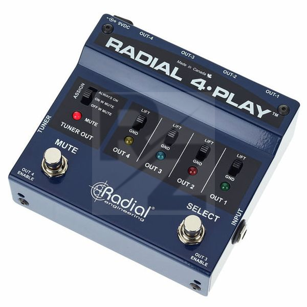 Image Radial Engineering 4Play