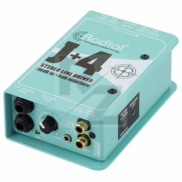 Image Radial Engineering J+4