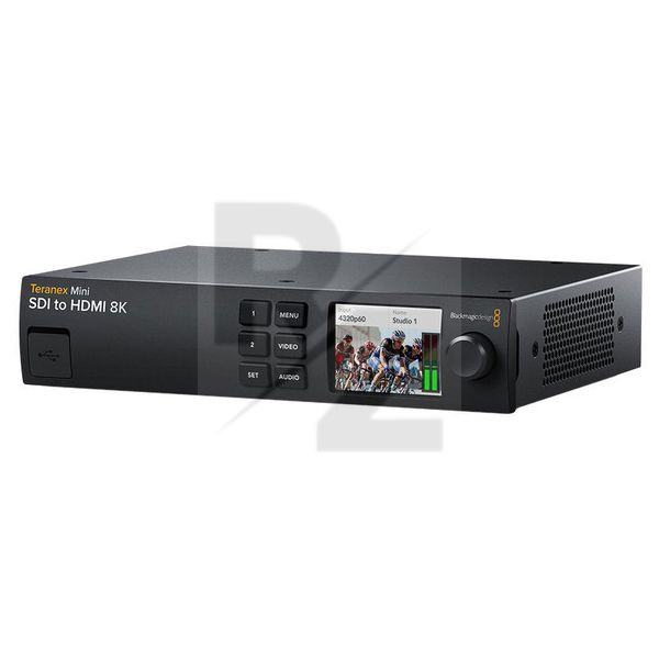 Blackmagic Design Teranex Mini SDI - HDMI 8K HDR Image Blackmagic Design Teranex Mini SDI - HDMI 8K HDR