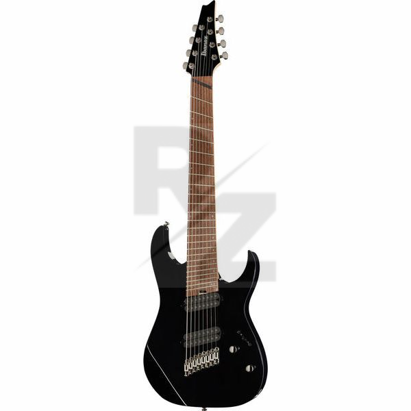 Image Ibanez RGMS8-BK Multiscale