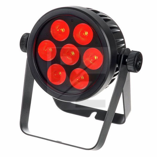 Image Eurolite LED 4C-7 Silent Slim Spot