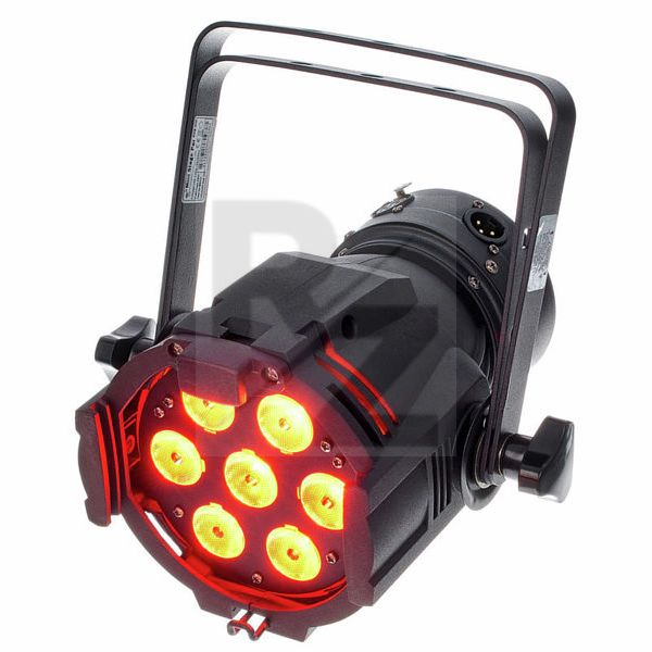 Image Stairville Mini Stage Par 7x4W RGB WW