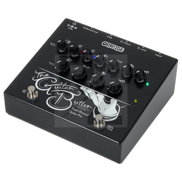 Image Orange Guitar Butler