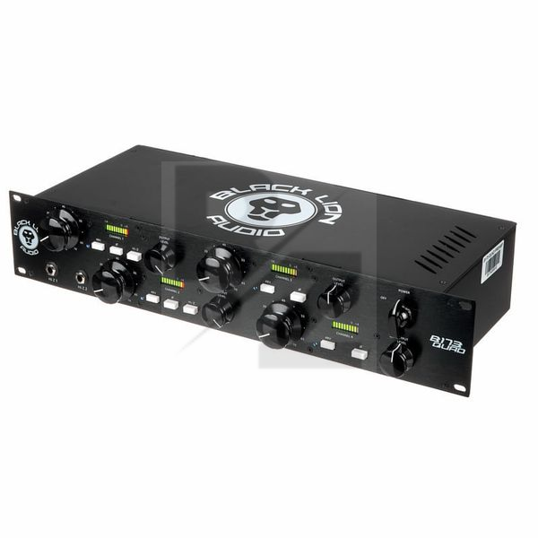 Image Black Lion Audio B173 Quad Mic Preamp