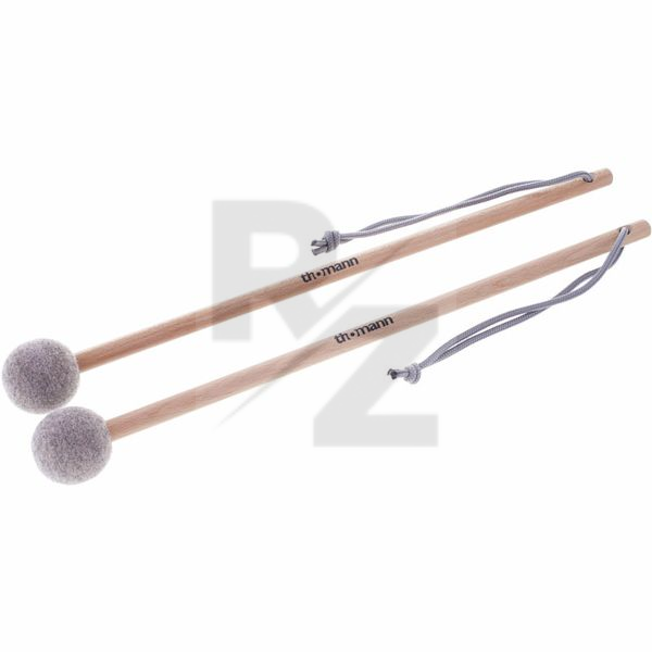 Image Thomann Field Drum Mallet 40mm grey