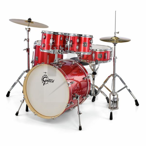 Gretsch Drums Energy Studio Red II Image Gretsch Drums Energy Studio Red II
