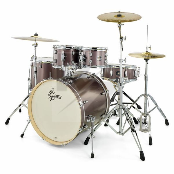 Gretsch Drums Energy Studio Grey Steel Image Gretsch Drums Energy Studio Grey Steel