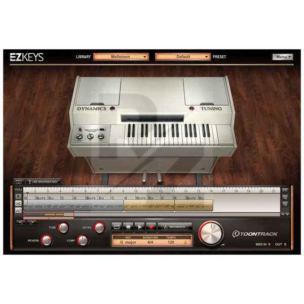 Image Toontrack EZkeys Mellotoon
