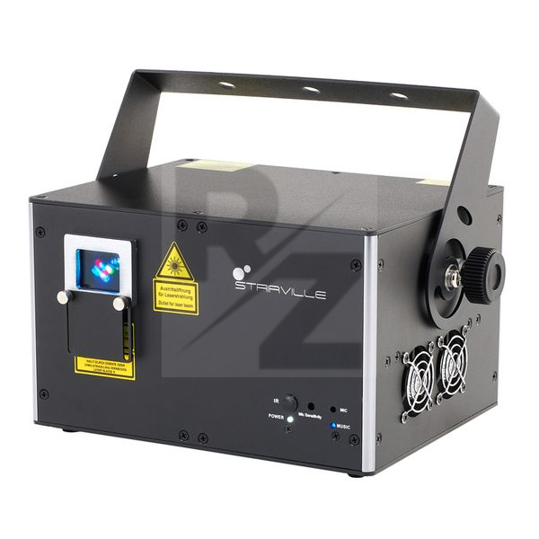 Image Stairville DJ Lase RGB Pro Advanced 3000