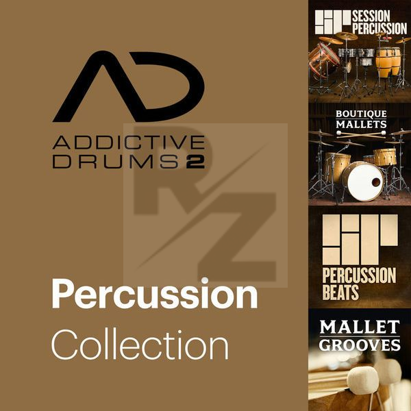 Image XLN Audio AD 2 Percussion Collection