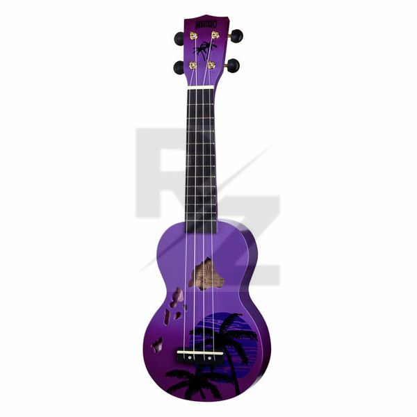 Image Mahalo Hawaii Purple Ukulele