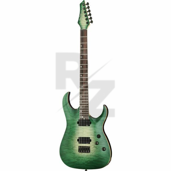 Harley Benton Amarok-BT EGNT Quilted Burst Image Harley Benton Amarok-BT EGNT Quilted Burst