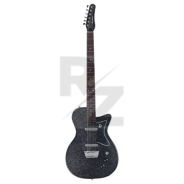 Image Danelectro 56 Baritone Black Metal Flake