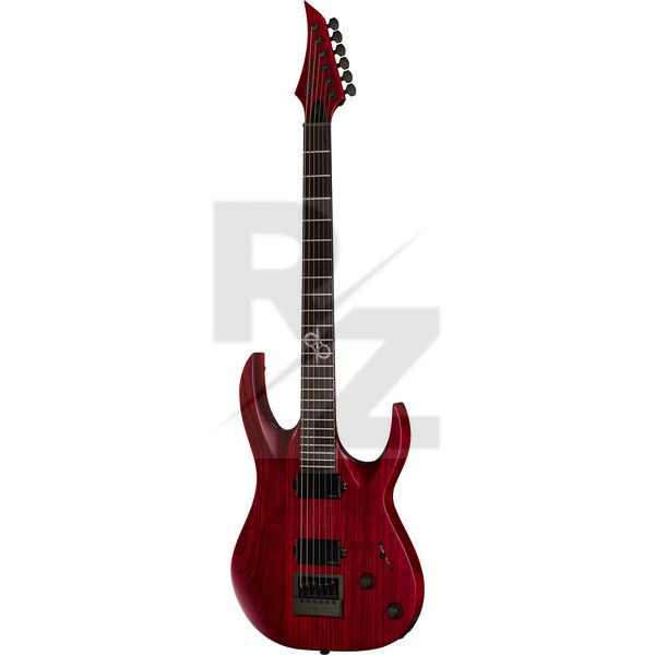 Image Solar Guitars A1.6ATBR-27 Baritone Tr Blood