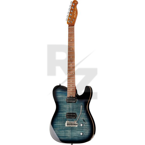 Harley Benton Fusion-T HH Roasted FBLB Image Harley Benton Fusion-T HH Roasted FBLB