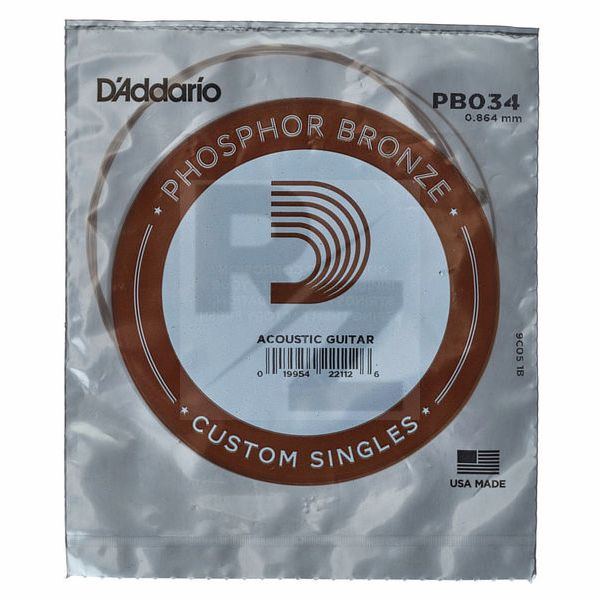 Image Daddario PB034 Single String