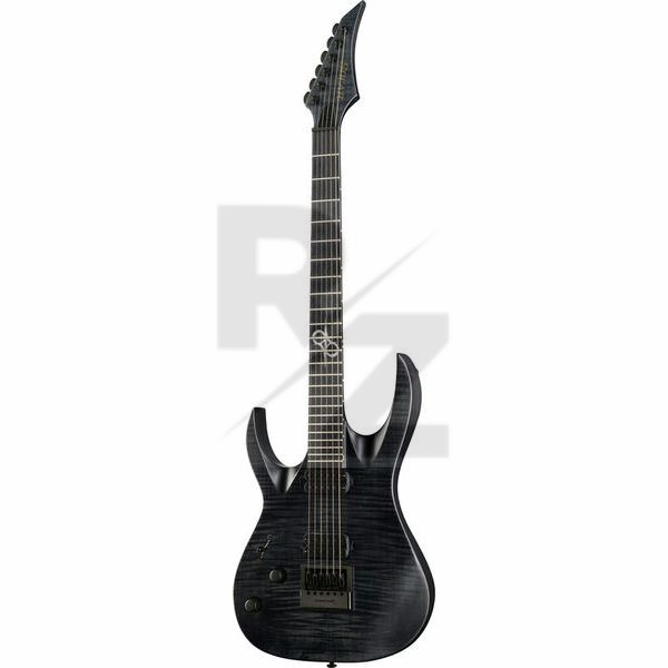 Image Solar Guitars A1.6FB LH Flame T BK