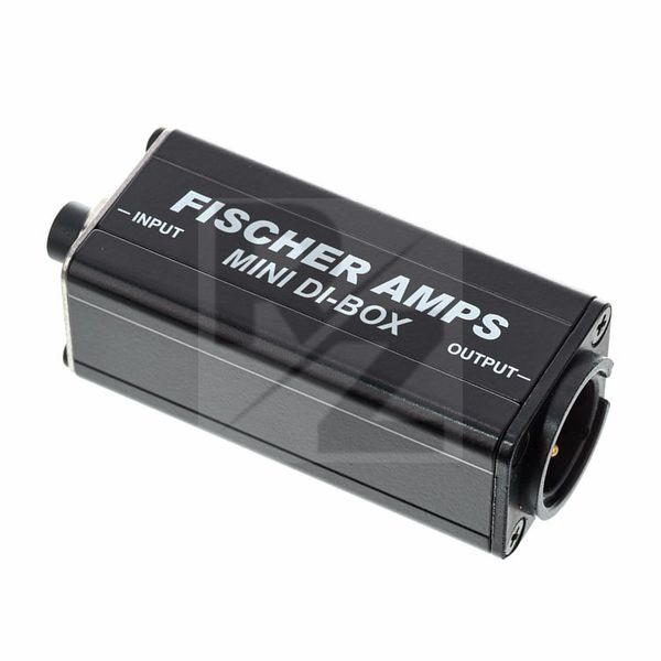 Image Fischer Amps Mini DI-Box