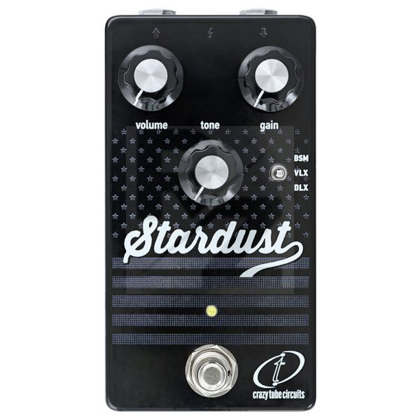 Image Crazy Tube Circuits Stardust V3 Overdrive
