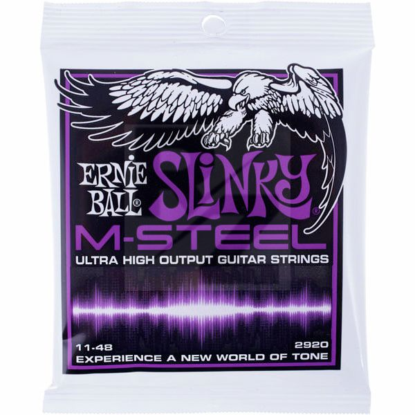 Image Ernie Ball 2920 M-Steel