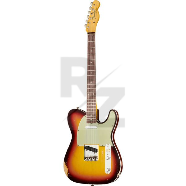 Image Fender 60 Tele Custom C3CS Relic