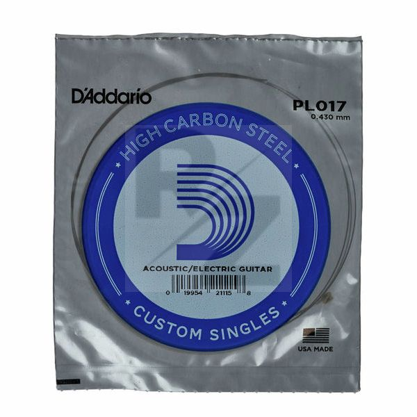 Image Daddario PL017 Single String