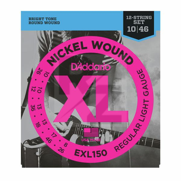 Image Daddario EXL150