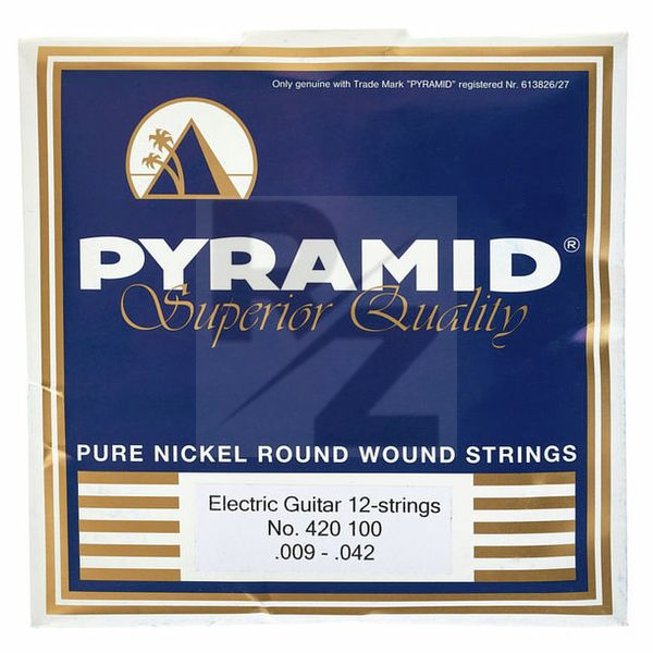 Image Pyramid Pure Nickel 12 String SetLight