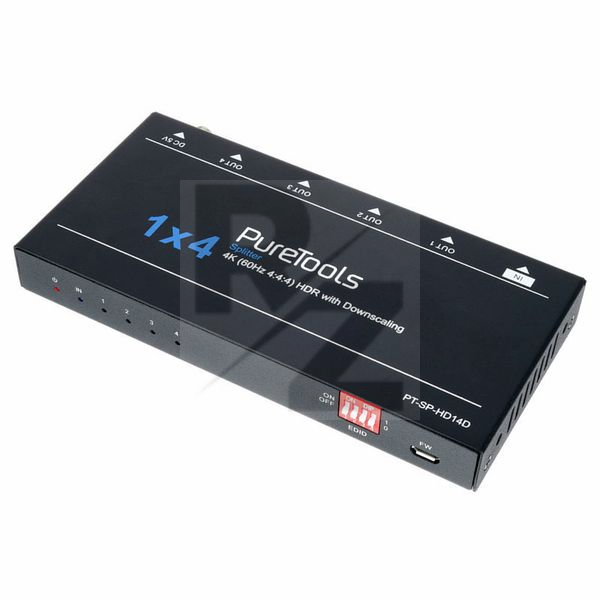 Image PureLink HDMI Splitter 1x4, Scaler, 4K